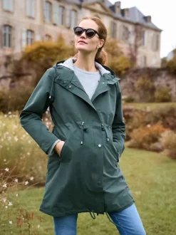 Parka légère Seraphine Grossesse Vert