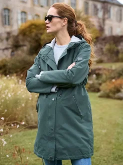 Parka légère Seraphine Grossesse Vert