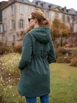 Parka légère Seraphine Grossesse Vert