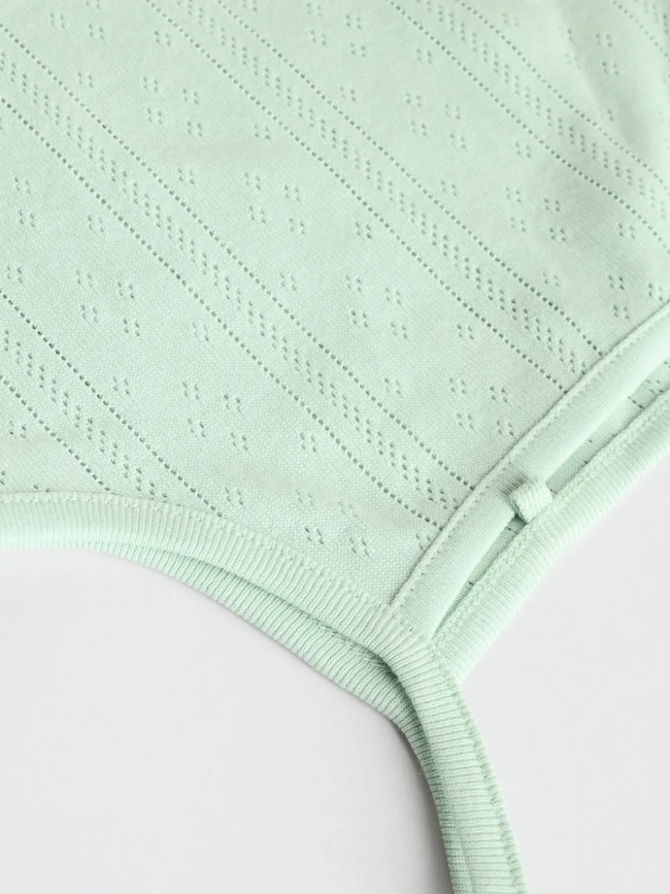 pastel - Lot de 5 bodys débardeurs en maille pointelle pour bébé