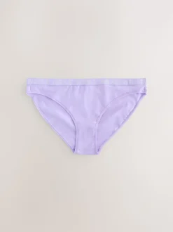 pastel - Lot de 4 culottes à logo en coton