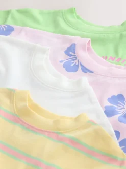 pastel - Pack T-shirt 4 (3mois-7ans)