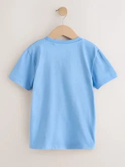 Pastels - T-shirt brodé Manches courtes Stag 4 Pack (3-16ans)