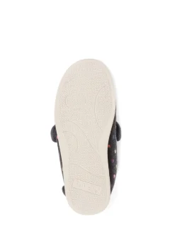 Pavers Gris Chaussons complète à fermeture tactile