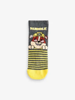 Paw Patrol - Lot 5 paires de chaussettes Character riches en coton