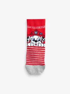 Paw Patrol - Lot 5 paires de chaussettes Character riches en coton