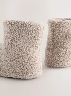 Peau de mouton neutre - Bottes Slipper