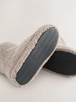 Peau de mouton neutre - Bottes Slipper