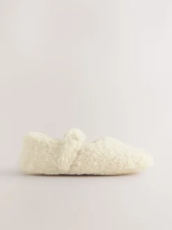 Peau de mouton neutre - Chaussons style babies