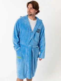 Peignoir à capuche Vanilla Underground Sesame Street Cookie Monster