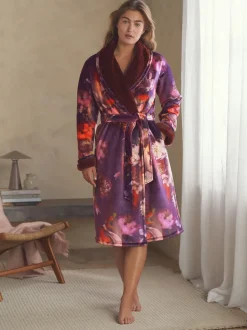 Peignoir B By Ted Baker douillet bordeaux