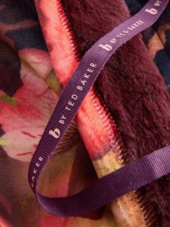 Peignoir B By Ted Baker douillet bordeaux