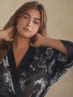 Peignoir B by Ted Baker Noir Bird