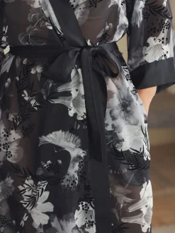 Peignoir B by Ted Baker Noir Bird