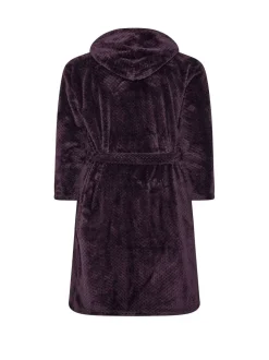 Peignoir BadRhino Big & Tall texturé à capuche