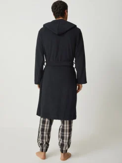 Peignoir BOSS Terry à logo