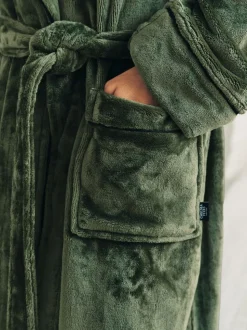 Peignoir Chelsea Peers en polaire