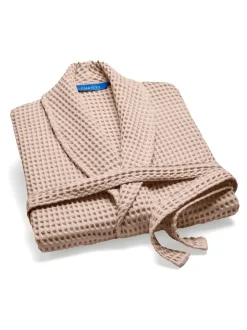 Peignoir Christy style kimono gaufré