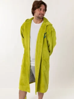 Peignoir de bain Vanilla Underground Shrek à capuche