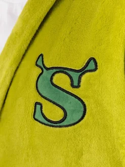 Peignoir de bain Vanilla Underground Shrek à capuche