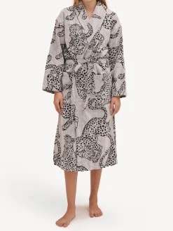 Peignoir Desmond & Dempsey en serviette