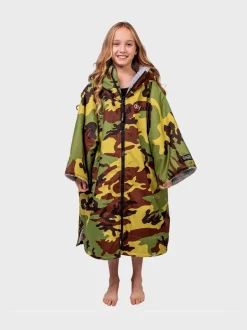 Peignoir Dryrobe Kids Advance à manches courtes