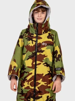 Peignoir Dryrobe Kids Advance à manches courtes