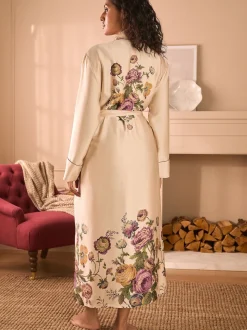 Peignoir Gamme longue Laura Ashley Uffington Roses