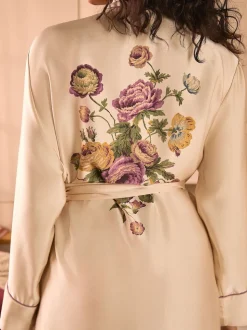 Peignoir Gamme longue Laura Ashley Uffington Roses