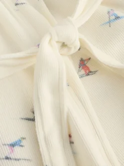 Peignoir gaufré Never Fully Dressed