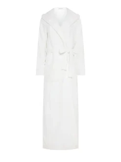 Peignoir Long Tall Sally Maxi en coton à capuche