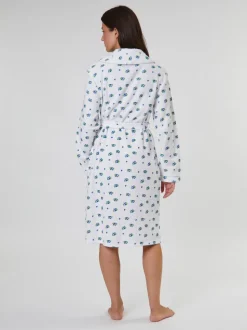 Peignoir Loungeable Blueberry imprimé léger