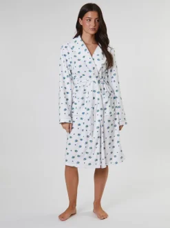 Peignoir Loungeable Blueberry imprimé léger