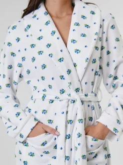 Peignoir Loungeable Blueberry imprimé léger