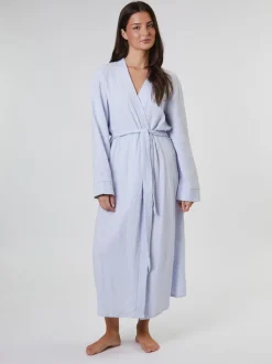 Peignoir Loungeable gaufré 100% coton