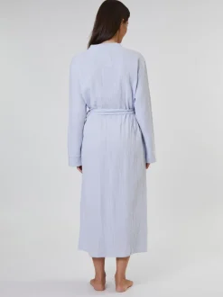 Peignoir Loungeable gaufré 100% coton