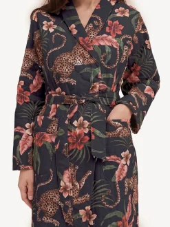 Peignoir matelassé Desmond & Dempsey