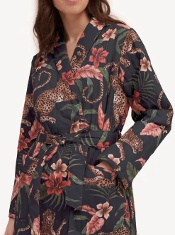 Peignoir matelassé Desmond & Dempsey