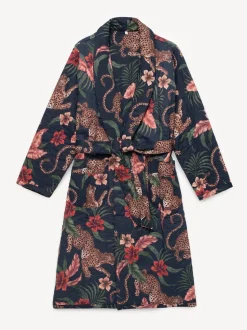 Peignoir matelassé Desmond & Dempsey