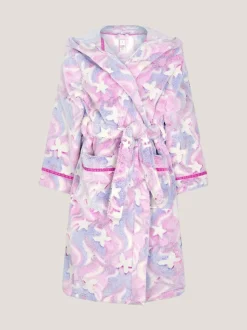 Peignoir Monsoon Glow In The Dark licorne