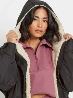 Peignoir PixieGirl Petite doublé de polaire