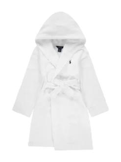 Peignoir Polo Ralph Lauren en éponge duveteux