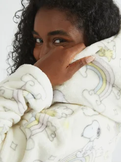 Peignoir Skinnydip Peanuts x Skinnydip Snoopy imprimé arc-en-ciel