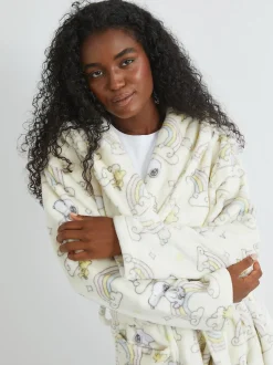 Peignoir Skinnydip Peanuts x Skinnydip Snoopy imprimé arc-en-ciel