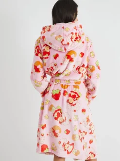Peignoir Skinnydip Strawberry Shortcake x Skinnydip rose