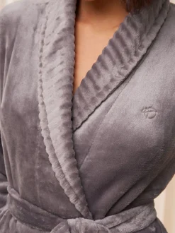 Peignoir Triumph 100% coton polaire