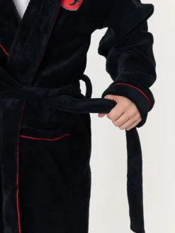 Peignoir Vanilla Underground Foo Fighters à capuche