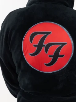 Peignoir Vanilla Underground Foo Fighters à capuche