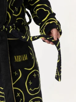 Peignoir Vanilla Underground Nirvana à capuche