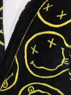 Peignoir Vanilla Underground Nirvana à capuche